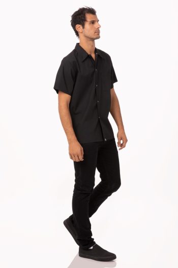 Camisa Cocinero Negra