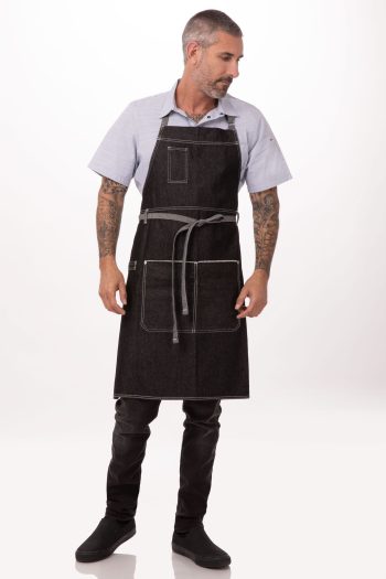 Mandil Urbano BRONX BLK