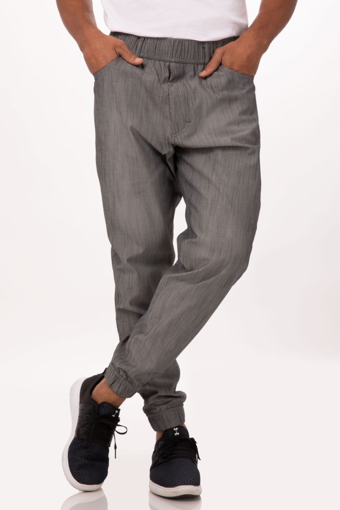 Chef Works Pantalones de chef holgados esenciales para hombre, Negro -, XX-Large Chef Works Pantalones de chef holgados esenciales para hombre, Negro -, XX-Large