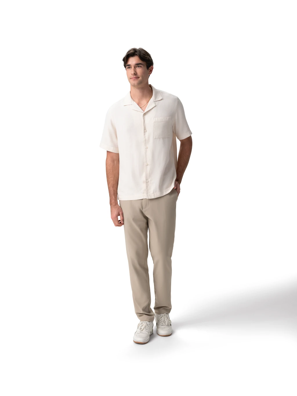 Camisa Pismo Oat
