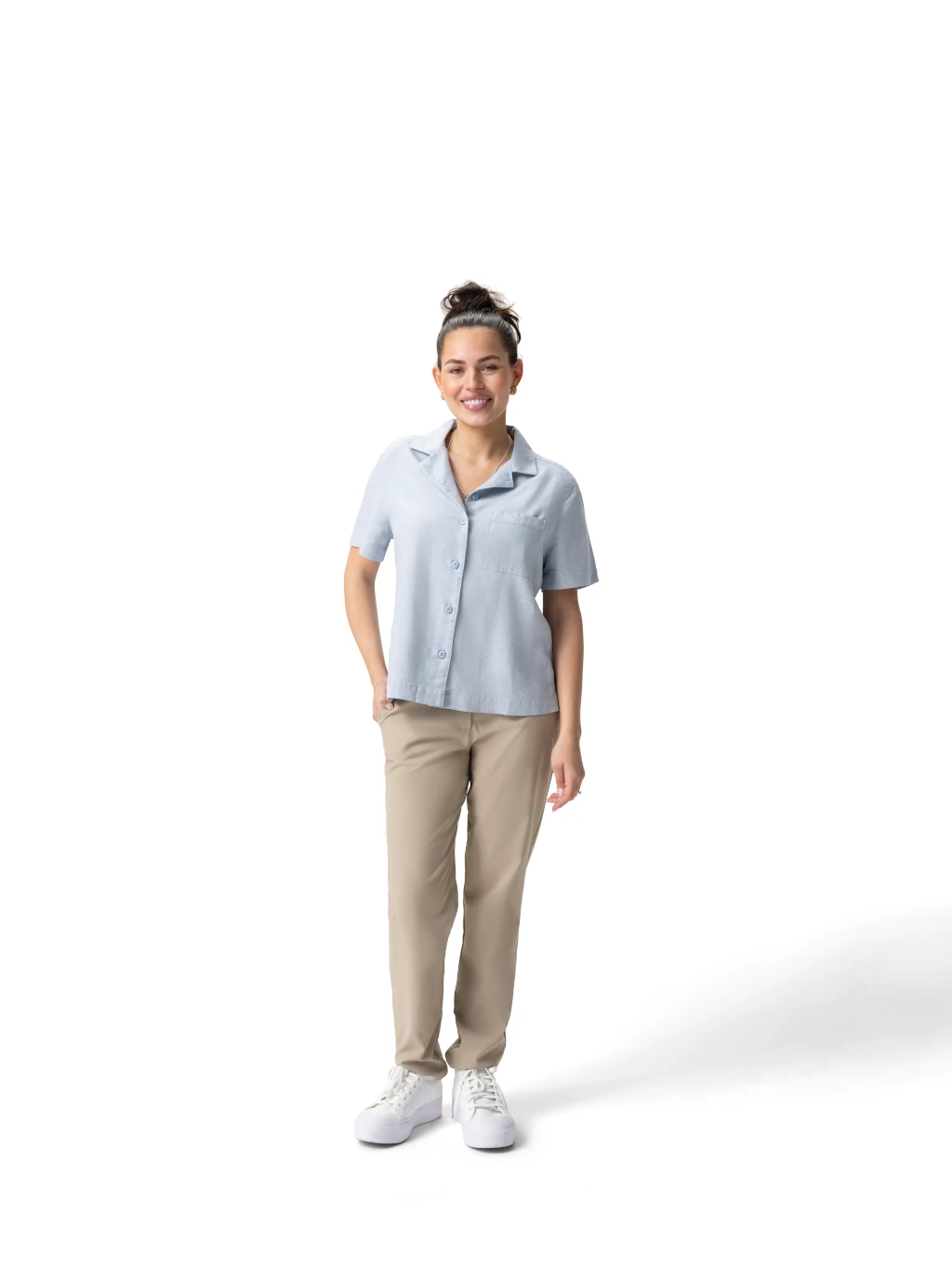 Camisa Pismo Dama Breeze