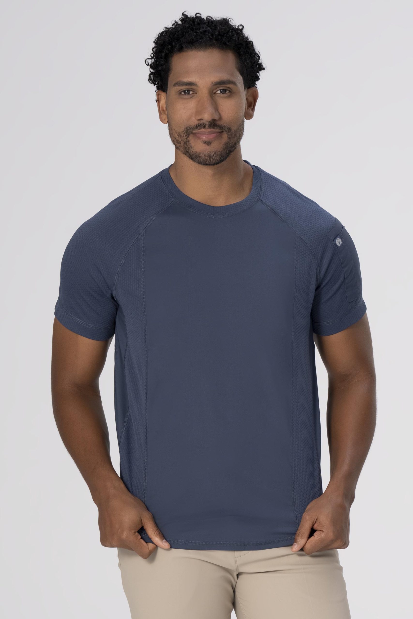 T-shirt Aryes Azul Unisex